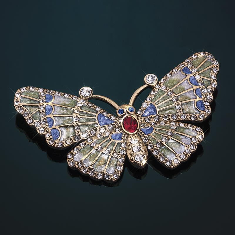 Sparkling Creations Brooches (Set of two)